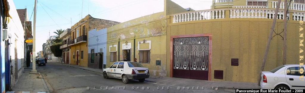 ORAN 2009 pano rue Marie Feuillet 02 .jpg